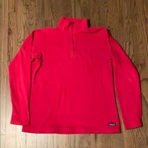 Patagonia half zip fleece